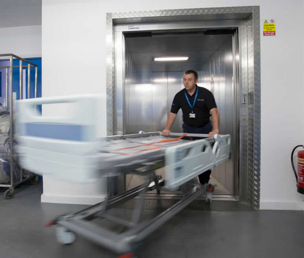 hastane sedye asansörü asansör teknik servisi bakım hizmeti