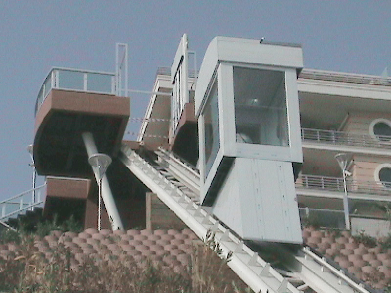 Asansör bakımı nasıl yapılır raylı dış mekan asansör servisi incelemesi